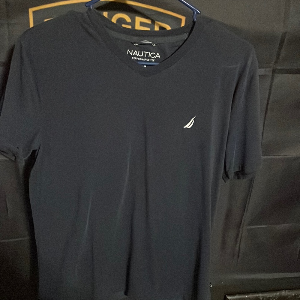 Nautica Mens Slim fit v-neck